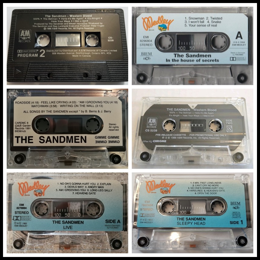 cassettes