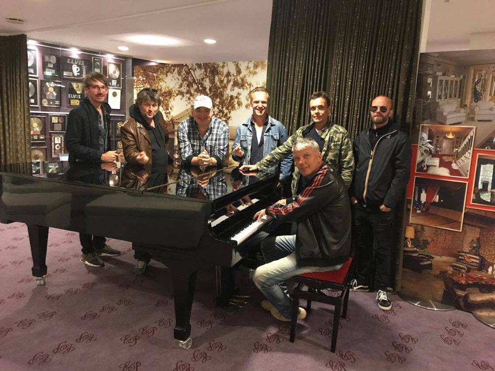 The Sandmen p&aring; bes&oslash;g hos Memphis Mansion i Randers 06.10.2017. Tak for l&aring;n til Memphis Mansion.